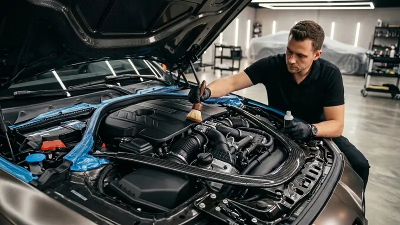 Detaylı Motor Temizliği ve Koruma: Neden Düzenli Olarak&nbsp;Yapılmalı?