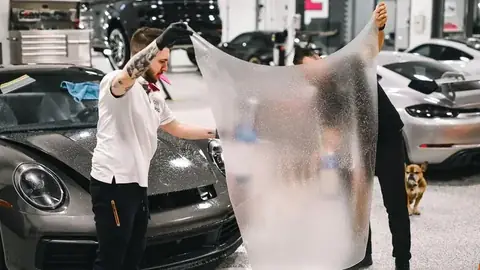 PPF şeffaf boya koruma kaplama uygulaması