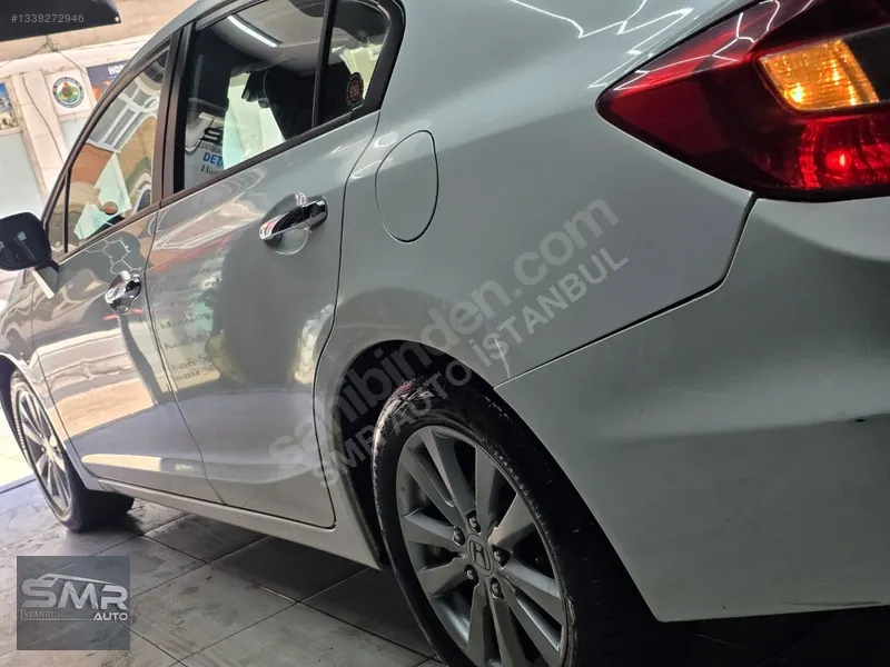 2012 Model Otomatik Benzinli Honda Civic 1.6i Eco Elegance - SMR Auto İstanbul