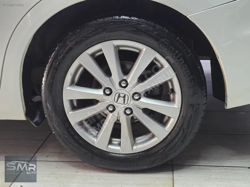 2012 Model Otomatik Benzinli Honda Civic 1.6i Eco Elegance - SMR Auto İstanbul