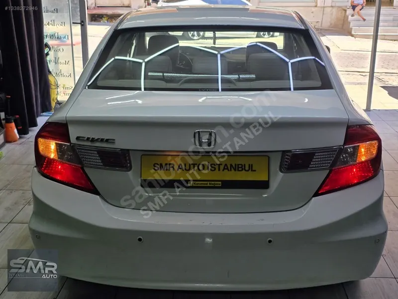 2012 Model Otomatik Benzinli Honda Civic 1.6i Eco Elegance - SMR Auto İstanbul