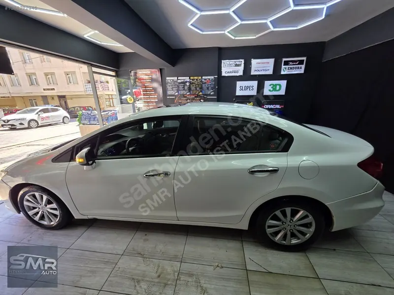 2012 Model Otomatik Benzinli Honda Civic 1.6i Eco Elegance - SMR Auto İstanbul