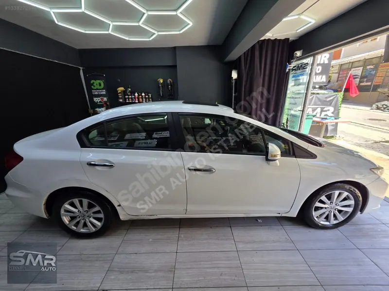 2012 Model Otomatik Benzinli Honda Civic 1.6i Eco Elegance - SMR Auto İstanbul