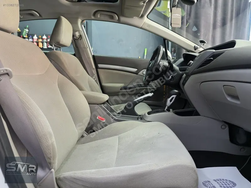 2012 Model Otomatik Benzinli Honda Civic 1.6i Eco Elegance - SMR Auto İstanbul