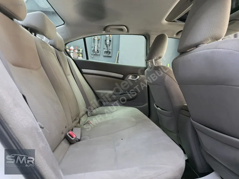 2012 Model Otomatik Benzinli Honda Civic 1.6i Eco Elegance - SMR Auto İstanbul