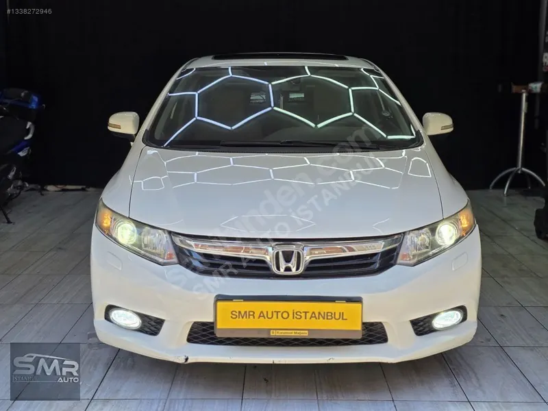 2012 Model Otomatik Benzinli Honda Civic 1.6i Eco Elegance - SMR Auto İstanbul