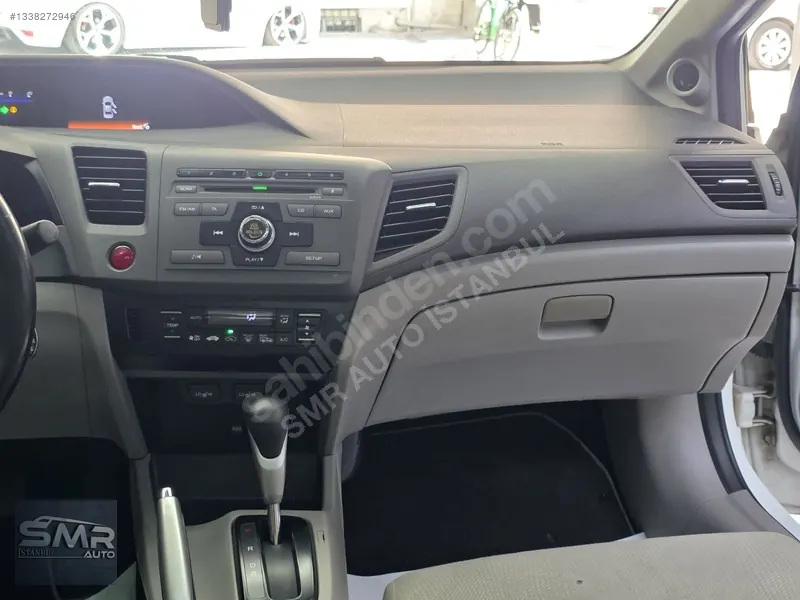 2012 Model Otomatik Benzinli Honda Civic 1.6i Eco Elegance - SMR Auto İstanbul