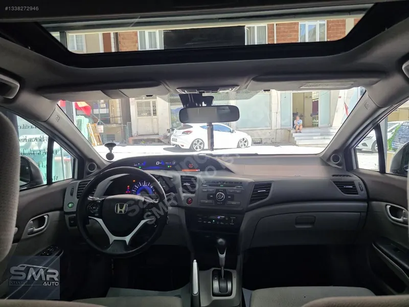 2012 Model Otomatik Benzinli Honda Civic 1.6i Eco Elegance - SMR Auto İstanbul
