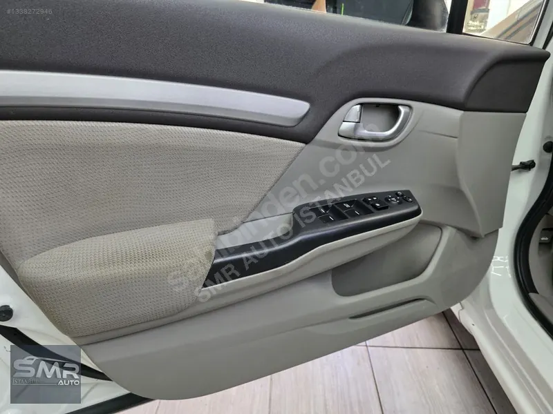 2012 Model Otomatik Benzinli Honda Civic 1.6i Eco Elegance - SMR Auto İstanbul