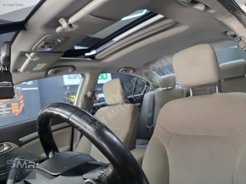 2012 Model Otomatik Benzinli Honda Civic 1.6i Eco Elegance - SMR Auto İstanbul