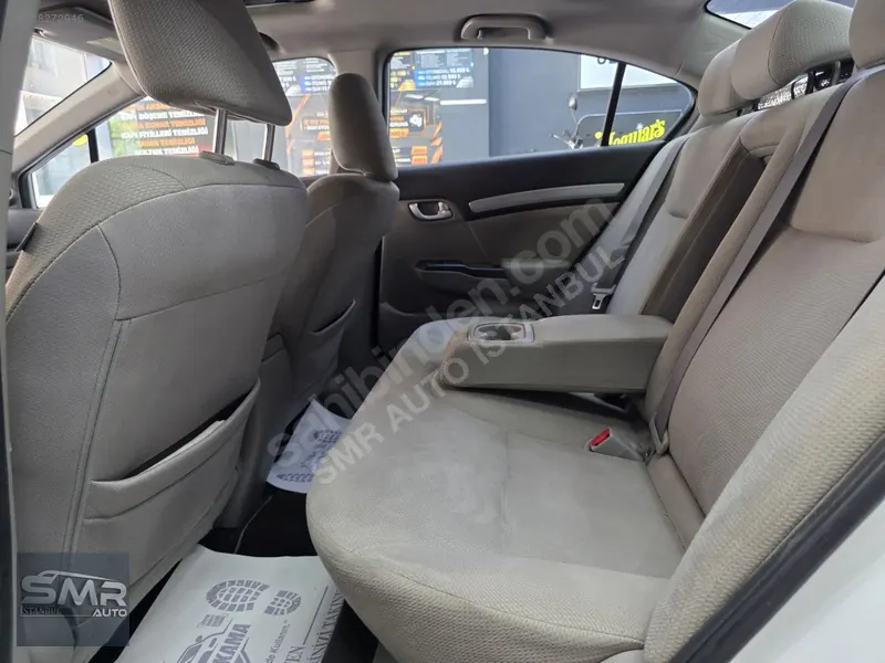 2012 Model Otomatik Benzinli Honda Civic 1.6i Eco Elegance - SMR Auto İstanbul