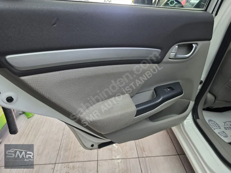 2012 Model Otomatik Benzinli Honda Civic 1.6i Eco Elegance - SMR Auto İstanbul