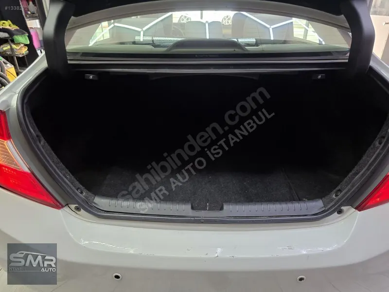 2012 Model Otomatik Benzinli Honda Civic 1.6i Eco Elegance - SMR Auto İstanbul