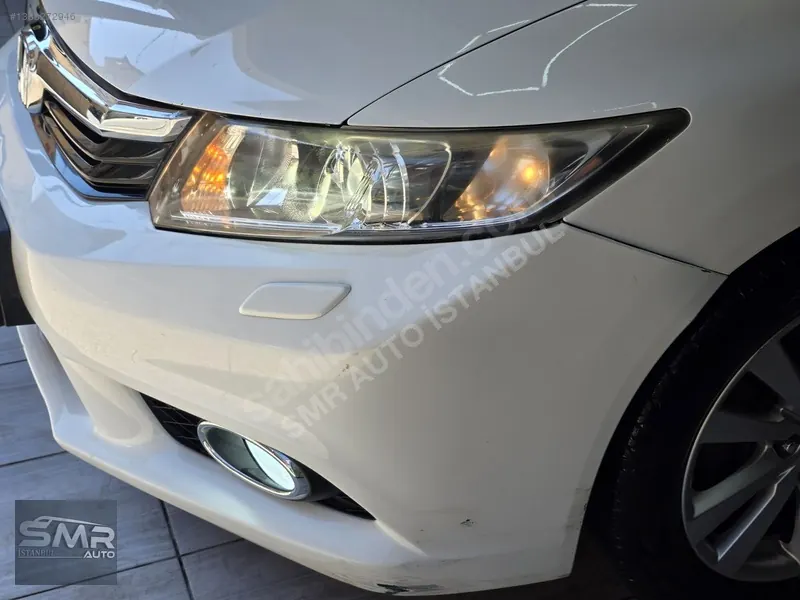 2012 Model Otomatik Benzinli Honda Civic 1.6i Eco Elegance - SMR Auto İstanbul