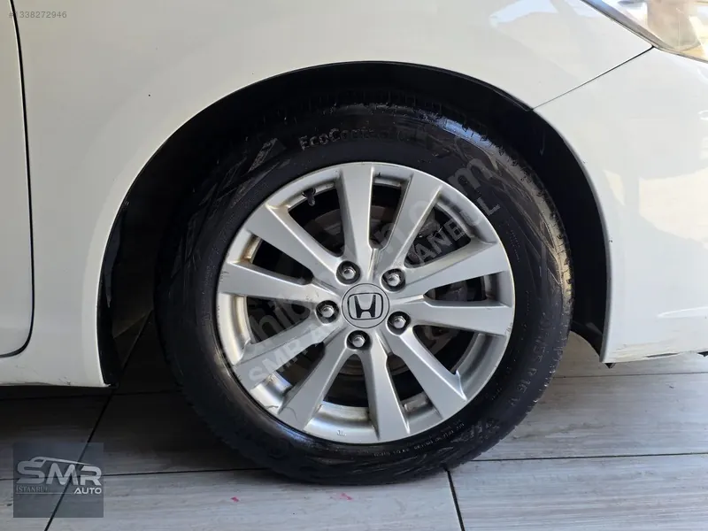 2012 Model Otomatik Benzinli Honda Civic 1.6i Eco Elegance - SMR Auto İstanbul