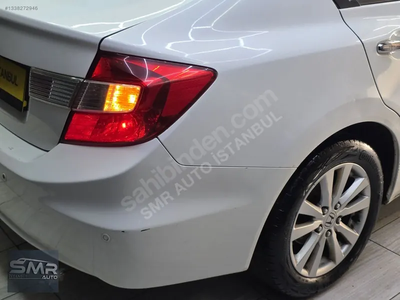 2012 Model Otomatik Benzinli Honda Civic 1.6i Eco Elegance - SMR Auto İstanbul