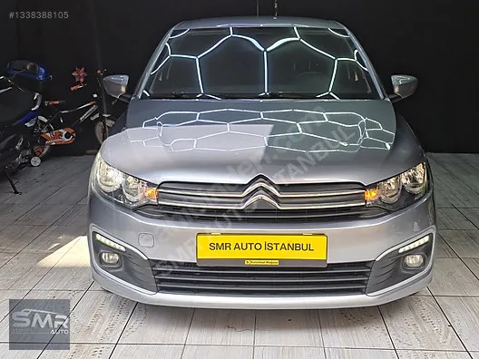 2020 Model Citroen C-Elysée 1.5 BlueHDI Feel Manuel - SMR Auto İstanbul