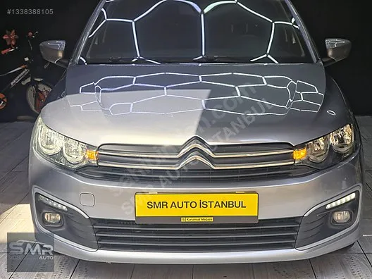 2020 Model Citroen C-Elysée 1.5 BlueHDI Feel Manuel - SMR Auto İstanbul