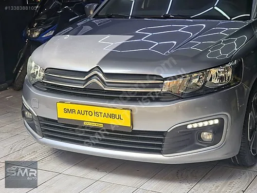2020 Model Citroen C-Elysée 1.5 BlueHDI Feel Manuel - SMR Auto İstanbul