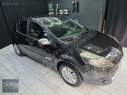 2011 Model Renault Clio 1.6 Executive 20. Yıl Otomatik - SMR Auto İstanbul