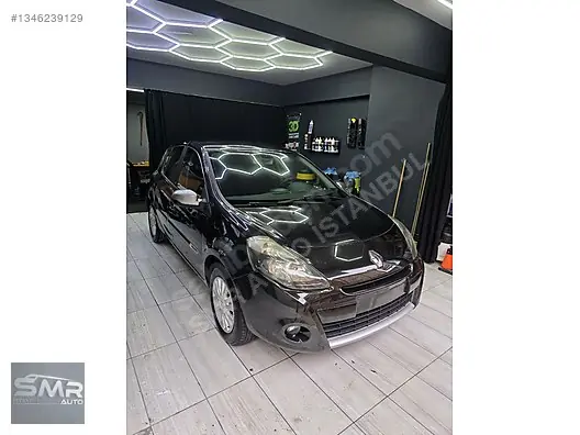 2011 Model Renault Clio 1.6 Executive 20. Yıl Otomatik - SMR Auto İstanbul