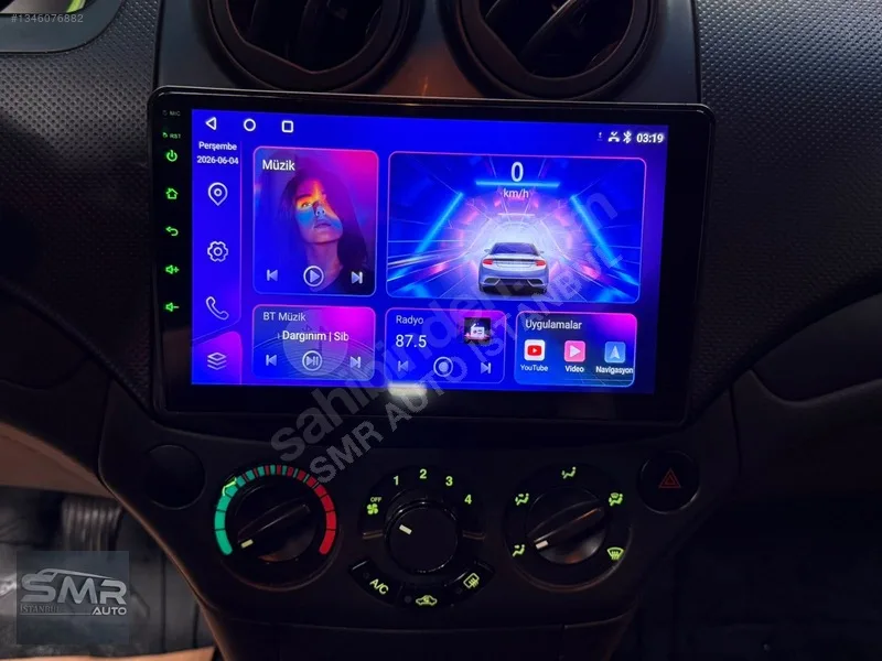 KAZASIZ BOYASIZ TRAMERSİZ+DOUBLE EKRAN+BAKIMLI+BENZİNLİ - SMR Auto İstanbul
