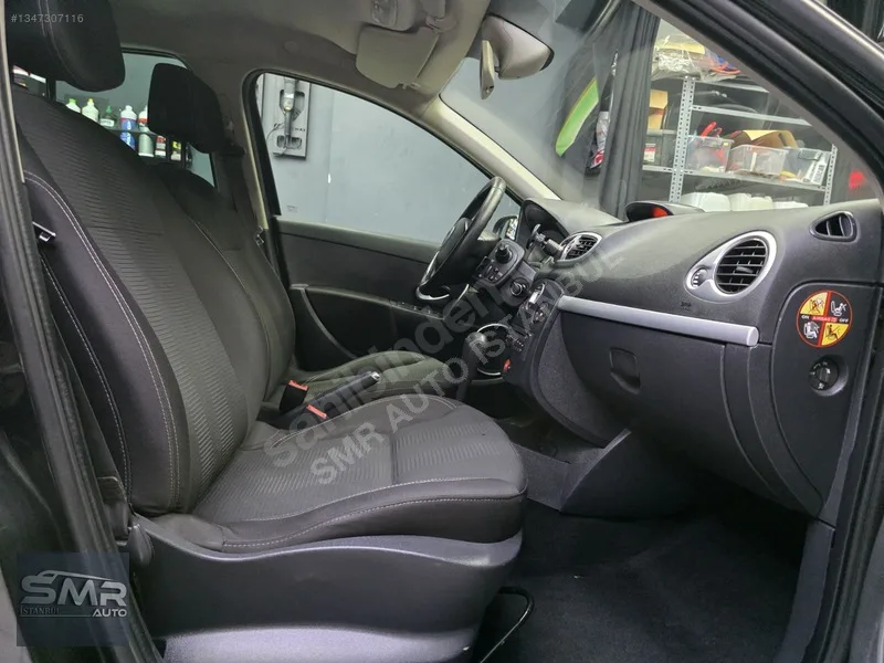 CLiO 3 OTOMATİK 1.6 110 BG DYNAMiQUE - SMR Auto İstanbul
