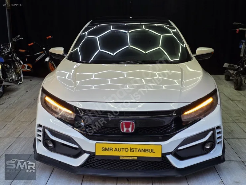2020 Model 1.5 VTEC 215 BG Sport Plus CAM TAVAN MANUEL VİTES