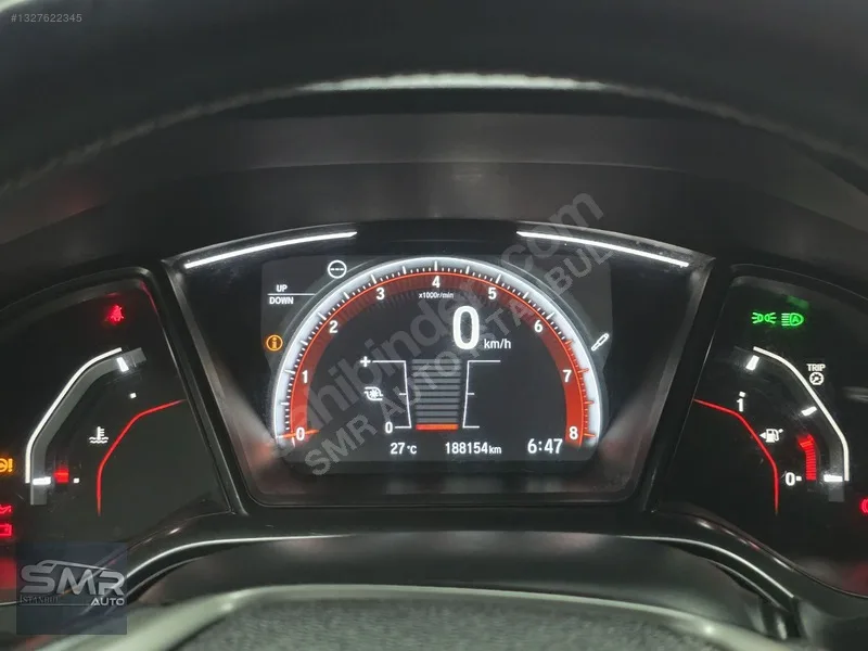 2020 Model 1.5 VTEC 215 BG Sport Plus CAM TAVAN MANUEL VİTES - SMR Auto İstanbul