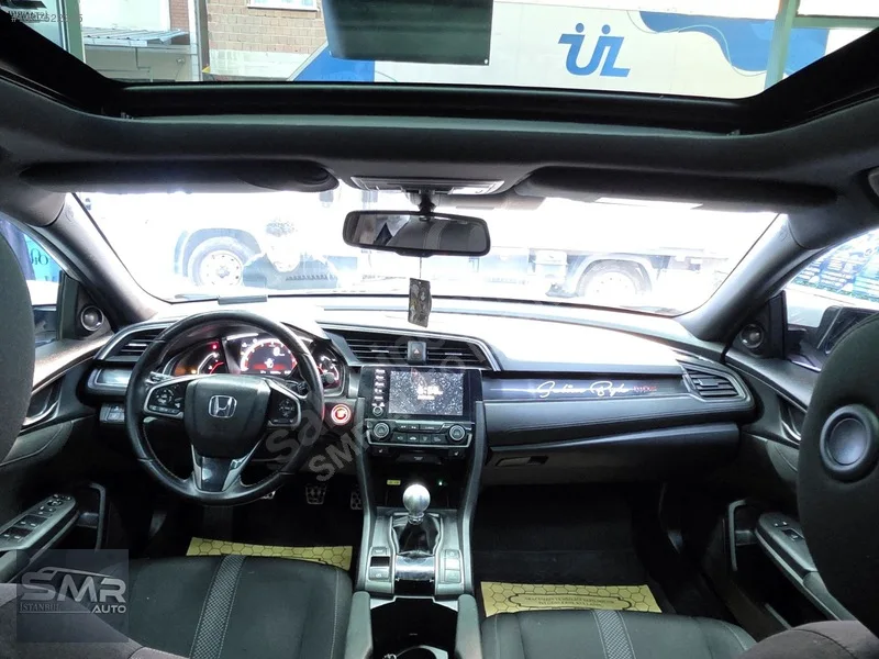 2020 Model 1.5 VTEC 215 BG Sport Plus CAM TAVAN MANUEL VİTES - SMR Auto İstanbul