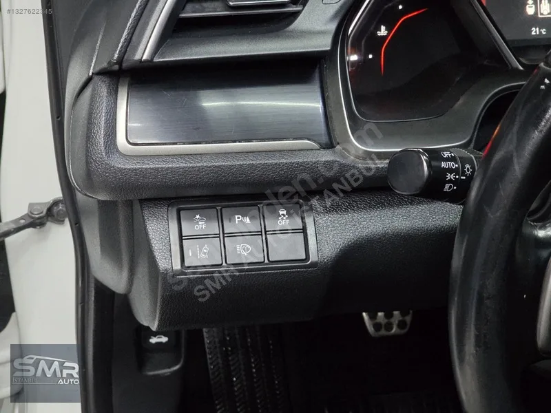 2020 Model 1.5 VTEC 215 BG Sport Plus CAM TAVAN MANUEL VİTES - SMR Auto İstanbul