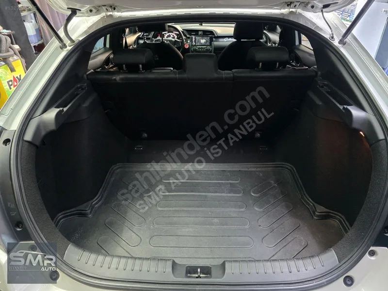 2020 Model 1.5 VTEC 215 BG Sport Plus CAM TAVAN MANUEL VİTES - SMR Auto İstanbul