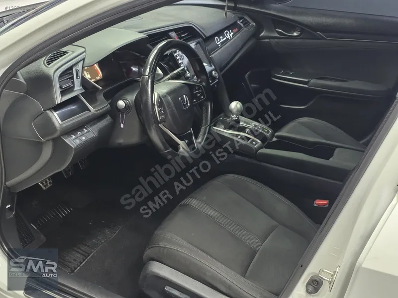 2020 Model 1.5 VTEC 215 BG Sport Plus CAM TAVAN MANUEL VİTES - SMR Auto İstanbul