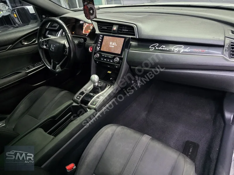2020 Model 1.5 VTEC 215 BG Sport Plus CAM TAVAN MANUEL VİTES - SMR Auto İstanbul