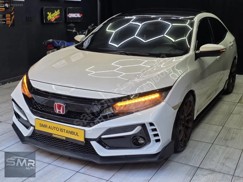 2020 Model 1.5 VTEC 215 BG Sport Plus CAM TAVAN MANUEL VİTES - SMR Auto İstanbul