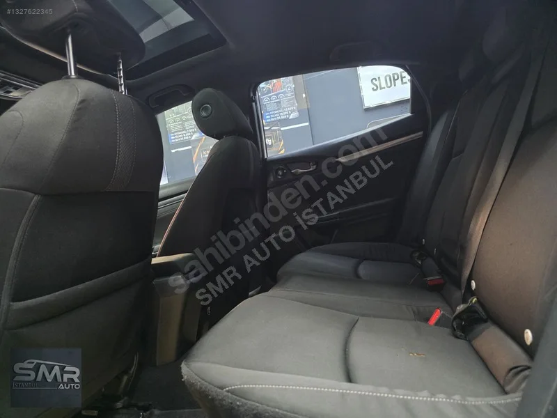 2020 Model 1.5 VTEC 215 BG Sport Plus CAM TAVAN MANUEL VİTES - SMR Auto İstanbul