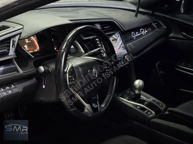 2020 Model 1.5 VTEC 215 BG Sport Plus CAM TAVAN MANUEL VİTES - SMR Auto İstanbul