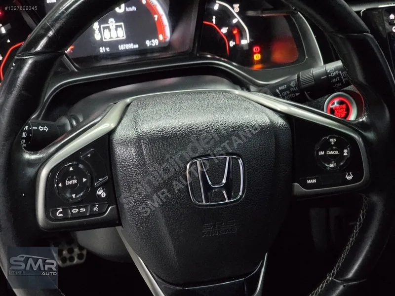 2020 Model 1.5 VTEC 215 BG Sport Plus CAM TAVAN MANUEL VİTES - SMR Auto İstanbul