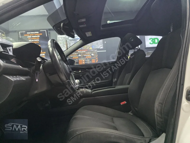 2020 Model 1.5 VTEC 215 BG Sport Plus CAM TAVAN MANUEL VİTES - SMR Auto İstanbul