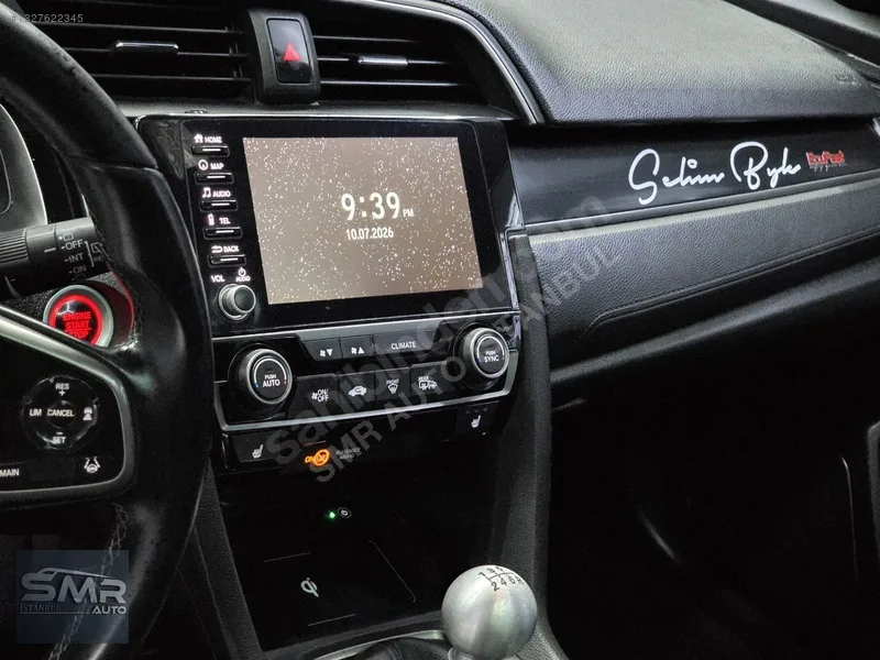 2020 Model 1.5 VTEC 215 BG Sport Plus CAM TAVAN MANUEL VİTES - SMR Auto İstanbul