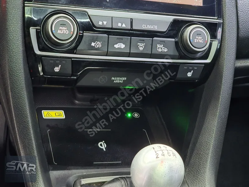 2020 Model 1.5 VTEC 215 BG Sport Plus CAM TAVAN MANUEL VİTES - SMR Auto İstanbul