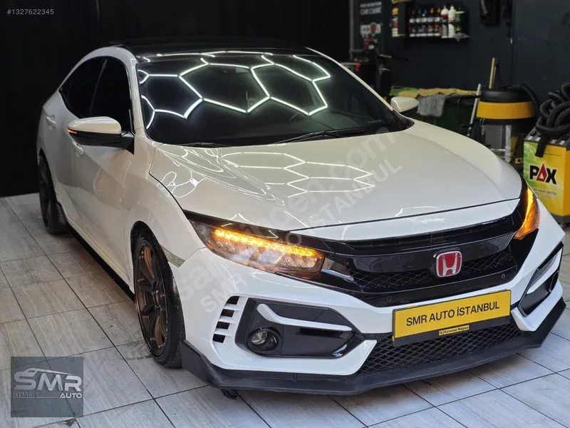 2020 Model 1.5 VTEC 215 BG Sport Plus CAM TAVAN MANUEL VİTES - SMR Auto İstanbul