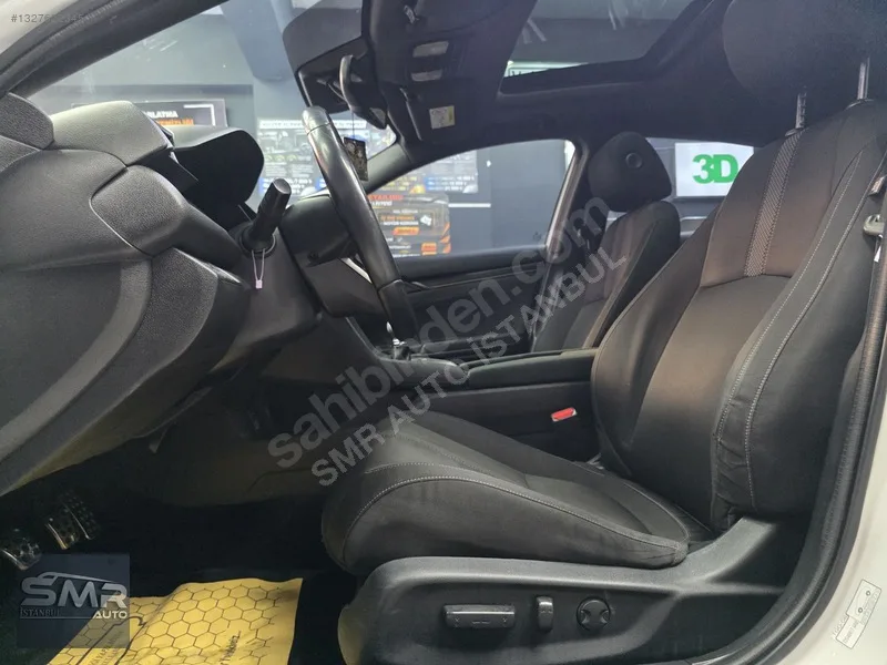 2020 Model 1.5 VTEC 215 BG Sport Plus CAM TAVAN MANUEL VİTES - SMR Auto İstanbul
