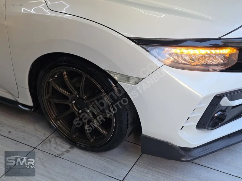 2020 Model 1.5 VTEC 215 BG Sport Plus CAM TAVAN MANUEL VİTES - SMR Auto İstanbul