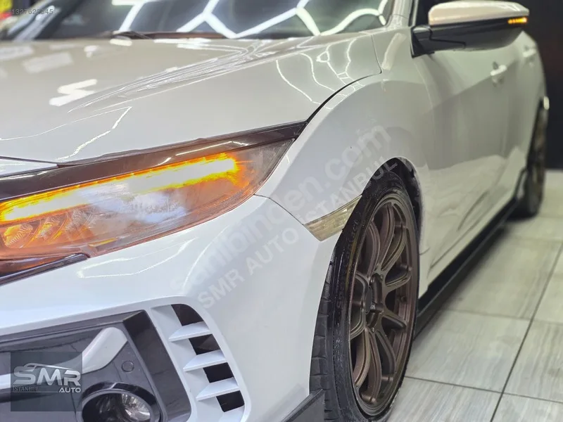 2020 Model 1.5 VTEC 215 BG Sport Plus CAM TAVAN MANUEL VİTES - SMR Auto İstanbul