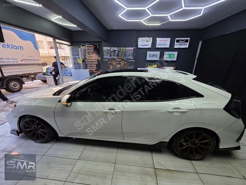 2020 Model 1.5 VTEC 215 BG Sport Plus CAM TAVAN MANUEL VİTES - SMR Auto İstanbul
