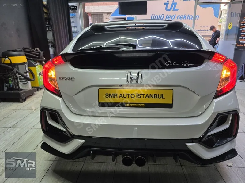 2020 Model 1.5 VTEC 215 BG Sport Plus CAM TAVAN MANUEL VİTES - SMR Auto İstanbul