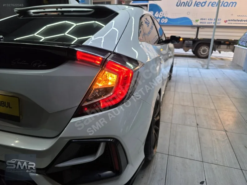 2020 Model 1.5 VTEC 215 BG Sport Plus CAM TAVAN MANUEL VİTES - SMR Auto İstanbul