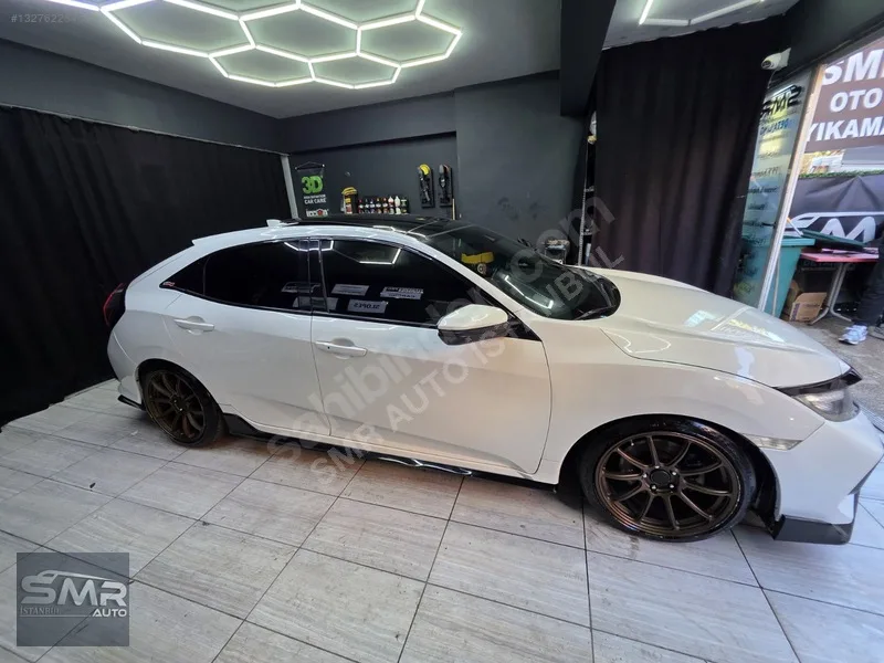 2020 Model 1.5 VTEC 215 BG Sport Plus CAM TAVAN MANUEL VİTES - SMR Auto İstanbul