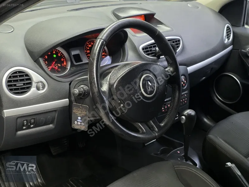 CLiO 3 OTOMATİK 1.6 110 BG DYNAMiQUE - SMR Auto İstanbul